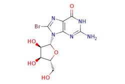 eMolecules​ Ambeed / 2-Amino-8-bromo-9-((2R3R4S5R)-34-dihydroxy-5-(hydroxymethyl)tetrahydrofuran-2-yl)-1H-purin-6(9H)-one