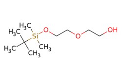 eMolecules​&nbsp;Ambeed / 2-(2-((tert-Butyldimethylsilyl)oxy)ethoxy)ethanol / 1g / 534086186 / A647710 /  / 131326-39-1 / MFCD27943432 / 220.384 / C10H24O3Si