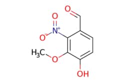 eMolecules​&nbsp;ChemScene / 4-Hydroxy-3-methoxy-2-nitrobenzaldehyde / 250mg / 536864901 / CS-W022193 / 0.000 / 2450-26-2 / MFCD00017020 / 197.146 / C8H7NO5