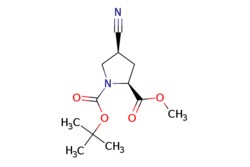 eMolecules​ Ambeed / (2S4S)-1-tert-Butyl 2-methyl 4-cyanopyrrolidine-12-dicarboxylate