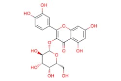 eMolecules​ Ambeed / 2-(34-Dihydroxyphenyl)-57-dihydroxy-3-(((2S3R4S5R6R)-345-trihydroxy-6-(hydroxymethyl)tetrahydro-2H-pyran-2-yl)oxy)-4H-chromen-4-one