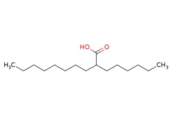 eMolecules​&nbsp;Ambeed / 2-Hexyldecanoic acid / 5g / 591798410 / A929174 /  / 25354-97-6 / MFCD00059651 / 256.430 / C16H32O2