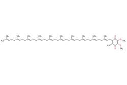 eMolecules​ Ambeed / (all-E)-2-(371115192327313539-Decamethyl-261014182226303438-tetracontadecaenyl)-56-dimethoxy-3-methyl-25-cyclohexadiene-14-dione