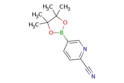 eMolecules​ Ambeed / 5-(4455-Tetramethyl-132-dioxaborolan-2-yl)picolinonitrile / 250mg / 521423554 / A214344 /  / 741709-63-7 / MFCD06657825 / 230.070 / C12H15BN2O2