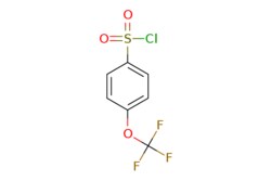 eMolecules​&nbsp;Ambeed / 4-(Trifluoromethoxy)benzenesulfonyl chloride / 1g / 570996022 / A442456 /  / 94108-56-2 / MFCD00042408 / 260.610 / C7H4ClF3O3S