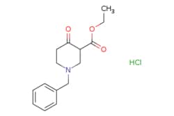 eMolecules​ Ambeed / Ethyl 1-benzyl-4-oxopiperidine-3-carboxylate hydrochloride / 10g / 490534867 / A211648 /  / 1454-53-1 / MFCD00012800 / 297.780 / C15H20ClNO3