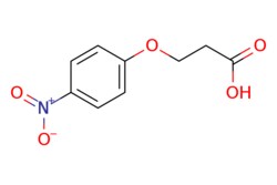 eMolecules​&nbsp;ChemScene / 3-(4-Nitrophenoxy)propanoic acid / 250mg / 686082951 / CS-0157429 / 0.000 / 10572-16-4 / MFCD00043748 / 211.173 / C9H9NO5