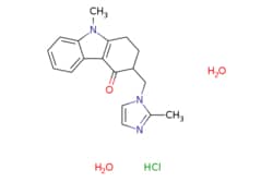 eMolecules​&nbsp;Ambeed / 9-Methyl-3-((2-methyl-1H-imidazol-1-yl)methyl)-1239-tetrahydro-4H-carbazol-4-one hydrochloride dihydrate / 50mg / 490556135 / A344767 /  / 103639-04-9 / MFCD00374371 / 365.860 / C18H24ClN3O3