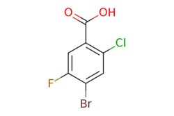 eMolecules​ Ambeed / 4-Bromo-2-chloro-5-fluorobenzoic acid / 1g / 552657426