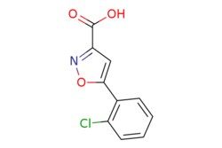 eMolecules​&nbsp;334017-34-4 | 5-(2-Chlorophenyl)-3-isoxazolecarboxylic Acid | Ambeed | MFCD06005852 | 223.610 | C10H6ClNO3 | 98.000 | OC(=O)c1cc(on1)-c1ccccc1Cl | 100mg | 624121341
