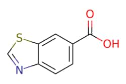 eMolecules​&nbsp;Ambeed / Benzo[d]thiazole-6-carboxylic acid / 250mg / 570567833 / A146923 /  / 3622-35-3 / MFCD00111651 / 179.190 / C8H5NO2S