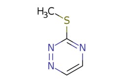 eMolecules​&nbsp;Ambeed / 3-(Methylthio)-as-Triazine / 1g / 525184591 / A319225 /  / 28735-21-9 / MFCD00490024 / 127.170 / C4H5N3S