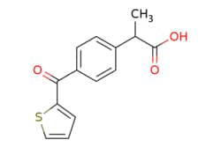 eMolecules​&nbsp;Ambeed / 2-(4-(Thiophene-2-carbonyl)phenyl)propanoic acid / 1mg / 721601699 / A867270 /  / 40828-46-4 / MFCD00079572 / 260.310 / C14H12O3S