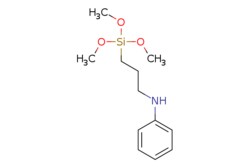 eMolecules​&nbsp;Ambeed / N-(3-(Trimethoxysilyl)propyl)aniline / 25g / 599119575 / A497485 /  / 3068-76-6 / MFCD00053673 / 255.389 / C12H21NO3Si