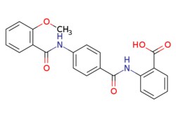 eMolecules​ Ambeed / 2-(4-(2-Methoxybenzamido)benzamido)benzoic acid /