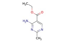 eMolecules​&nbsp;5472-46-8 | ChemScene |  Ethyl 4-amino-2-methylpyrimidine-5-carboxylate |  100mg | 569144301 |  CS-0045752 |  MFCD05721220 | 181.195 |  C8H11N3O2
