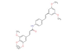 eMolecules​ 2059952-75-7 | Ambeed | (E)-N-(4-((E)-35-Dimethoxystyryl)phenyl)-3-(345-trimethoxyphenyl)acrylamide