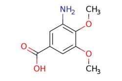 eMolecules​&nbsp;Ambeed / 3-Amino-45-dimethoxybenzoic acid / 100mg / 600827709 / A1141037 /  / 861556-80-1 / MFCD17276595 / 197.190 / C9H11NO4