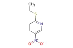 eMolecules​&nbsp;Ambeed / 2-(Ethylthio)-5-nitropyridine / 250mg / 672523561 / A789476 /  / 107756-05-8 / MFCD13190434 / 184.210 / C7H8N2O2S