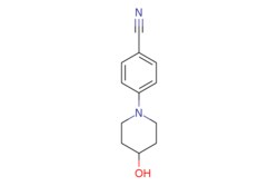 eMolecules​ 79421-43-5 | ChemScene | 4-(4-Hydroxypiperidin-1-yl)benzonitrile