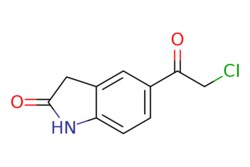 eMolecules​&nbsp;Ambeed / 5-(2-Chloroacetyl)indolin-2-one / 1g / 525133640 / A220492 /  / 65435-04-3 / MFCD04115734 / 209.630 / C10H8ClNO2