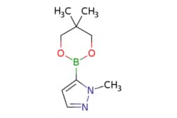 eMolecules​&nbsp;Ambeed / 5-(55-Dimethyl-132-dioxaborinan-2-yl)-1-methyl-1H-pyrazole / 100mg / 633658217 / A393949 /  / 1044851-76-4 / MFCD07777079 / 194.040 / C9H15BN2O2