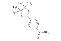 eMolecules​&nbsp;Ambeed / 4-(4455-Tetramethyl-132-dioxaborolan-2-yl)benzamide / 1g / 490562295 / A452926 /  / 179117-44-3 / MFCD05663887 / 247.100 / C13H18BNO3