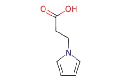 eMolecules​&nbsp;Ambeed / Pyrrole-1-propionic Acid / 250mg / 624121515 / A625488 /  / 89059-06-3 / MFCD03844729 / 139.154 / C7H9NO2
