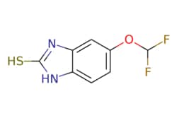 eMolecules​&nbsp;Ambeed / 5-(Difluoromethoxy)-1H-benzo[d]imidazole-2-thiol / 10g / 552658976 / A223953 /  / 97963-62-7 / MFCD00467504 / 216.210 / C8H6F2N2OS