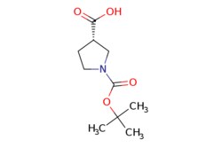 eMolecules​&nbsp;Ambeed / (S)-1-Boc-Pyrrolidine-3-carboxylic acid / 100mg / 525169124 / A279186 /  / 140148-70-5 / MFCD03094728 / 215.249 / C10H17NO4