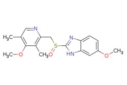 eMolecules​&nbsp;Ambeed / 6-Methoxy-2-(((4-methoxy-35-dimethylpyridin-2-yl)methyl)sulfinyl)-1H-benzo[d]imidazole / 5g / 552732388 / A449839 /  / 73590-58-6 / MFCD05662029 / 345.420 / C17H19N3O3S