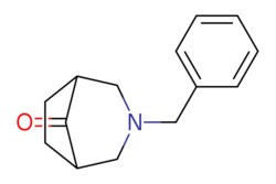 eMolecules​ Ambeed / 3-Benzyl-3-azabicyclo[3.2.1]octan-8-one / 250mg / 525108059 / A190701 /  / 83507-33-9 / [null] / 215.296 / C14H17NO