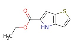 eMolecules​ Ambeed / Ethyl 4H-thieno[32-b]pyrrole-5-carboxylate / 250mg / 490565366 / A563619 /  / 46193-76-4 / MFCD03425800 / 195.240 / C9H9NO2S