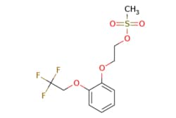 eMolecules​&nbsp;Ambeed / 2-(2-(222-Trifluoroethoxy)phenoxy)ethyl methanesulfonate / 1g / 524985445 / A101536 /  / 160969-03-9 / MFCD16038209 / 314.280 / C11H13F3O5S