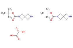 eMolecules​&nbsp;Ambeed / tert-Butyl 26-diazaspiro[3.3]heptane-2-carboxylate oxalate(21) / 250mg / 525184479 / A318827 /  / 1041026-71-4 / MFCD12404932 / 486.566 / C22H38N4O8