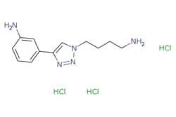 eMolecules​ Ambeed / 3-(1-(4-Aminobutyl)-1H-123-triazol-4-yl)aniline trihydrochloride