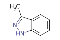eMolecules​&nbsp;3176-62-3 | 3-Methyl-1H-indazole | Ambeed | MFCD00601361 | 132.166 | C8H8N2 | 98.000 | Cc1n[nH]c2ccccc12 | 250mg | 524989657