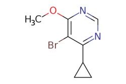 eMolecules​ Ambeed / 5-Bromo-4-cyclopropyl-6-methoxypyrimidine / 100mg