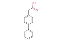 eMolecules​&nbsp;Ambeed / 4-Biphenylacetic acid / 5g / 552726410 / A410938 /  / 5728-52-9 / MFCD00004351 / 212.248 / C14H12O2