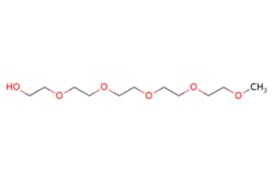 eMolecules​&nbsp;Ambeed / Pentaethylene Glycol Monomethyl Ether / 1g / 490565259 / A558760 /  / 23778-52-1 / MFCD00045995 / 252.307 / C11H24O6