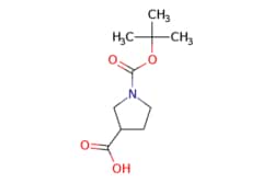eMolecules​&nbsp;Ambeed / 1-(tert-Butoxycarbonyl)pyrrolidine-3-carboxylic acid / 1g / 525146825 / A239798 /  / 59378-75-5 / MFCD02179181 / 215.249 / C10H17NO4