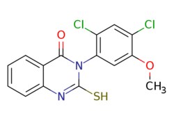 eMolecules​ Ambeed / 3-(24-Dichloro-5-methoxyphenyl)-2-mercaptoquinazolin-4(3H)-one