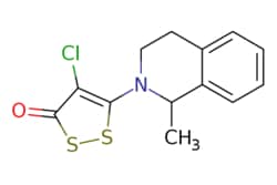 eMolecules​ Ambeed / 4-Chloro-5-(1-methyl-34-dihydroisoquinolin-2(1H)-yl)-3H-12-dithiol-3-one