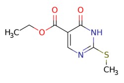 eMolecules​ Ambeed / Ethyl 2-(methylthio)-6-oxo-16-dihydropyrimidine-5-carboxylate / 5g / 525043806 / A136541 /  / 53554-29-3 / MFCD00194960 / 214.240 / C8H10N2O3S