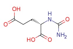 eMolecules​&nbsp;Ambeed / (2S)-2-(Carbamoylamino)pentanedioic acid / 250mg / 525179410 / A304788 /  / 1188-38-1 / MFCD00047874 / 190.155 / C6H10N2O5