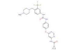 eMolecules​ Ambeed / N-(6-(4-(3-(4-((4-Methylpiperazin-1-yl)methyl)-3-(trifluoromethyl)phenyl)ureido)phenoxy)pyrimidin-4-yl)cyclopropanecarboxamide