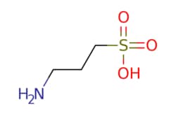 eMolecules​&nbsp;3687-18-1 | 3-Amino-1-propanesulfonic Acid | Ambeed | MFCD00008225 | 139.170 | C3H9NO3S | 98.000 | NCCCS(O)(=O)=O | 5g | 525049541