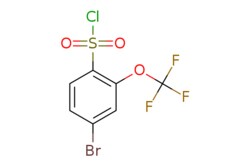 eMolecules​ 175278-14-5 | 4-Bromo-2-(trifluoromethoxy)benzene-1-sulfonyl