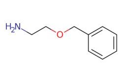 eMolecules​&nbsp;Ambeed / 2-(Benzyloxy)-1-ethanamine / 1g / 490529170 / A192078 /  / 38336-04-8 / MFCD00235180 / 151.209 / C9H13NO