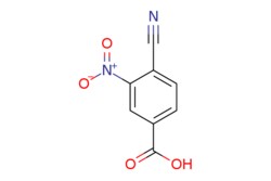 eMolecules​&nbsp;Ambeed / 4-Cyano-3-nitrobenzoic acid / 250mg / 525034566 / A130431 /  / 153775-42-9 / MFCD16876894 / 192.130 / C8H4N2O4